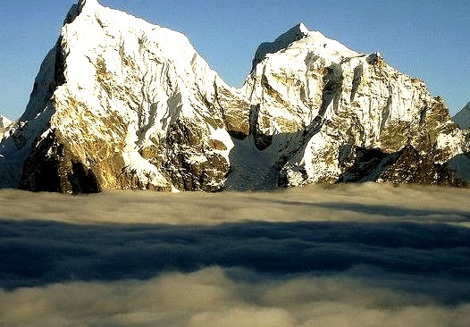 Cholatse 6440m is a mountain in the Khumbu region of the Nepalese Himalaya. Cholatse is connected to Taboche  by a long ridge. Cholatse was first climbed via the...