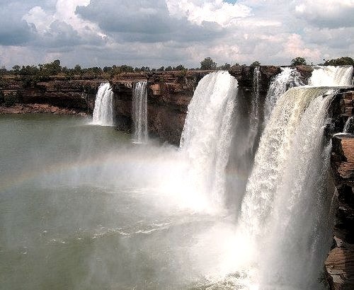 The Chitrakoot Falls, India - is a waterfall located near Jagdalpur, in the Indian state of Chhattisgarh on the Indravati River. The height of the falls is about 29...