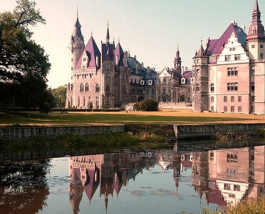 by radimersky on Flickr.Moszna castle - one of the best known monuments in the western part of Upper Silesia, Poland.