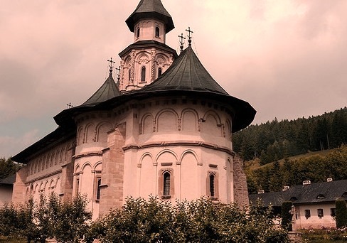 by Australians Studying Abroad on Flickr.Putna Monastery - a Unesco World Heritage Site in Moldavia, Romania.