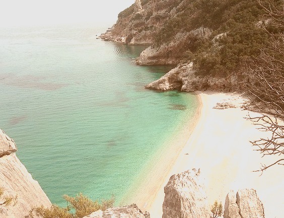 by deacriz on Flickr.Cala Sisine beach in eastern Sardinia, Italy.