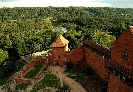 by Kate Dreyer on Flickr.Turaida Castle in Sigulda, Latvia.