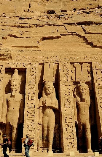 Temple of Hathor and Nefertari, Abu Simbel, Egypt