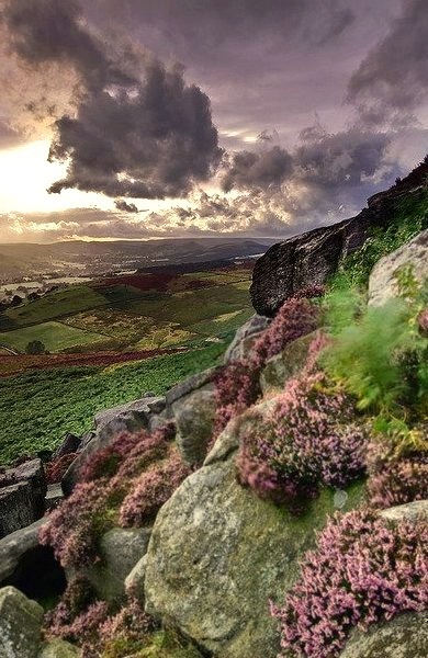 Coming Storm, South Yorkshire, England