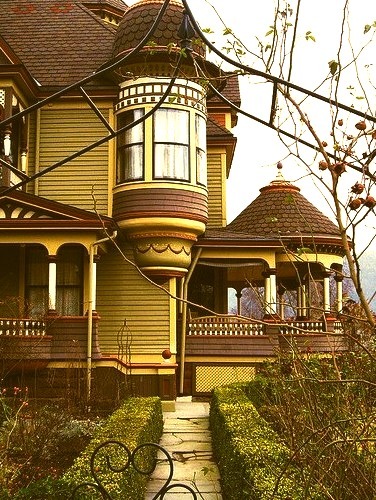 Victorian Mansion in Tunkhannock, Pennsylvania, USA