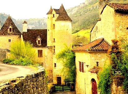 Medieval Village, Autoire, France 