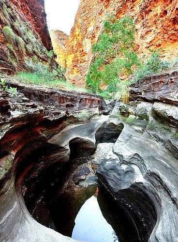 Enter The Chasm, Purnululu National Park, Western Australia