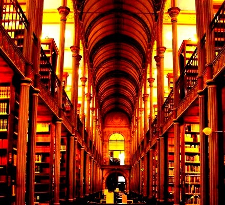 Library, University of Copenhagen, Denmark