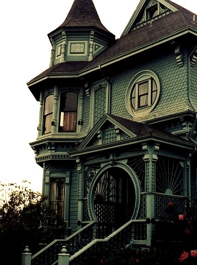 Victorian House, Arcata, California