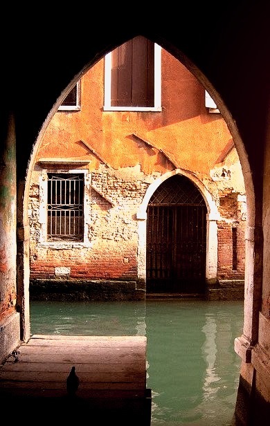 Arches, Venice, Italy