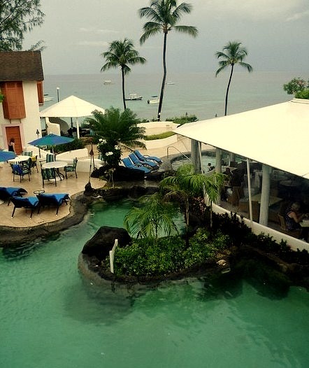 Crystal Cove Resort in Barbados