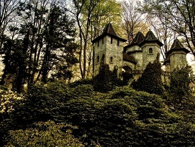 Ivy Castle, Efteling, The Netherlands