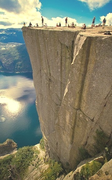 Pulpit Rock, Prekestolen, Norway