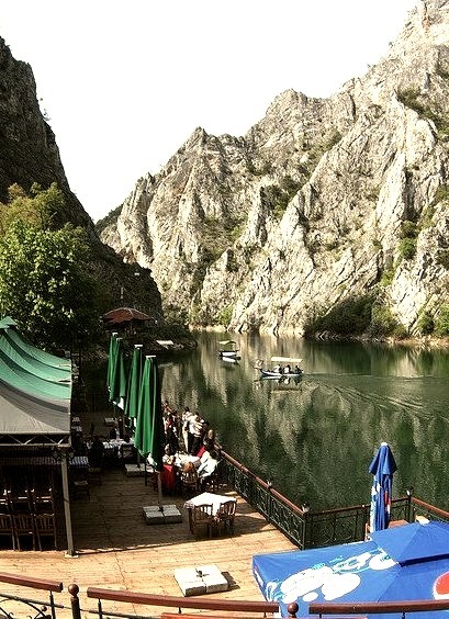 Matka Canyon, one of the most popular outdoor destinations in Macedonia