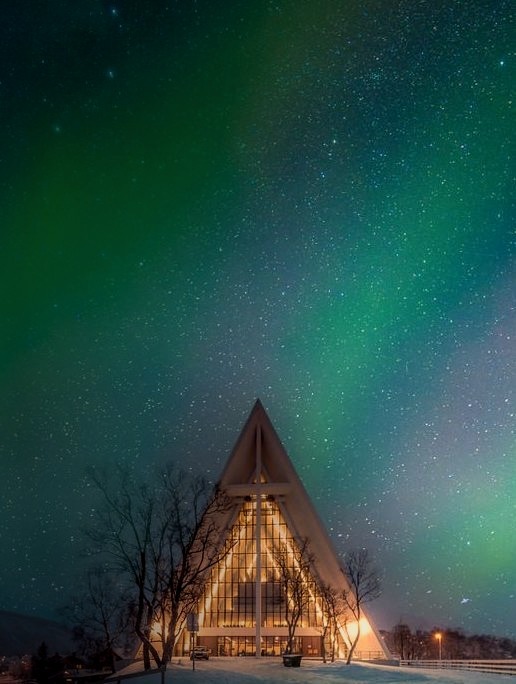 Arctic Cathedral, Norway