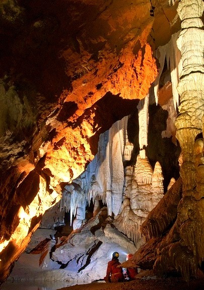 Grotta di Su Mannau in Sardinia, Italy
