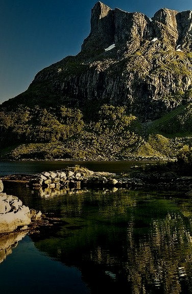 Hornelen, the highest sea cliff in Europe, Sogn og Fjordane county, Norway