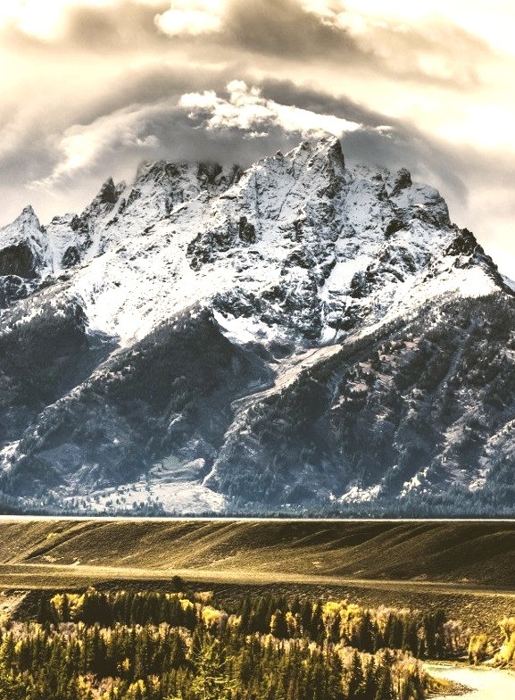Grand Teton, Wyoming  George Umber